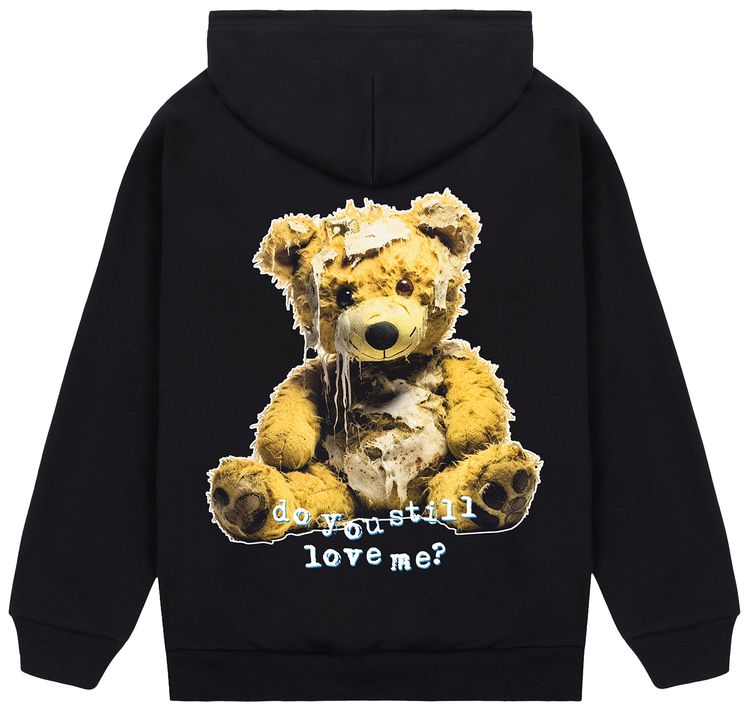 GOLF WANG Disorder Hoodie Black