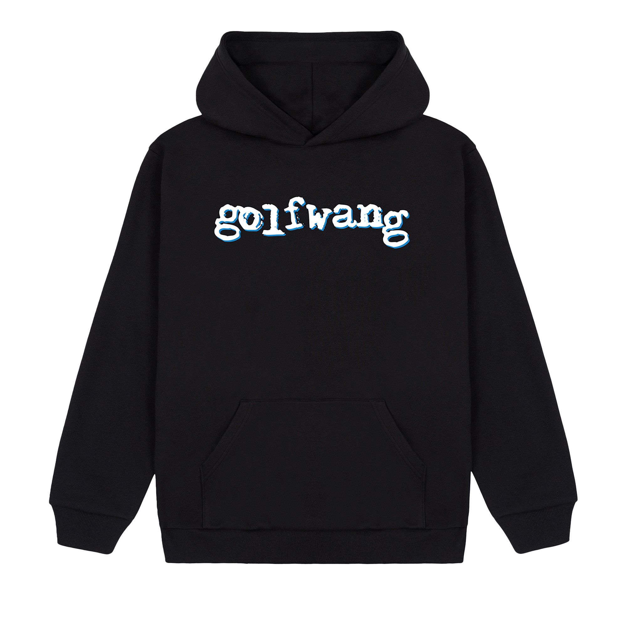 Buy GOLF WANG Disorder Hoodie 'Black' - FW24F1012 BLAC | GOAT