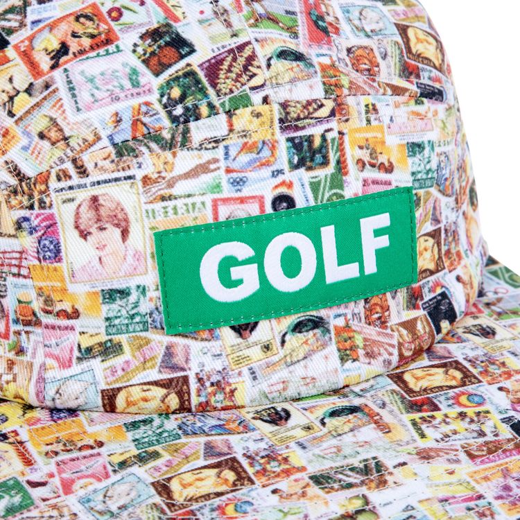 GOLF WANG Stamps Camp Hat Multicolor