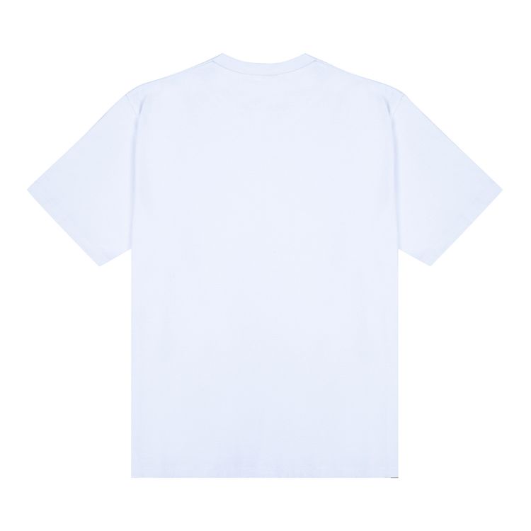 GOLF WANG Disorder Tee White