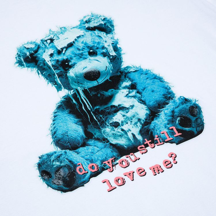 GOLF WANG Disorder Tee White