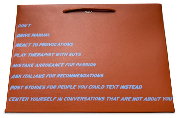 GOAT Exclusive for Manifesto Medea Dieci Bag