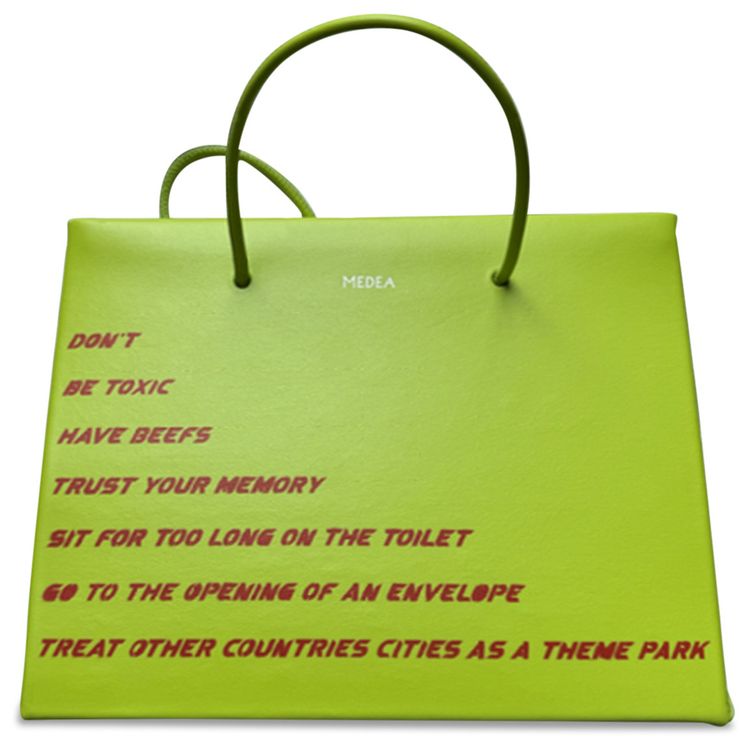 GOAT Exclusive for Manifesto Medea Hanna Bag