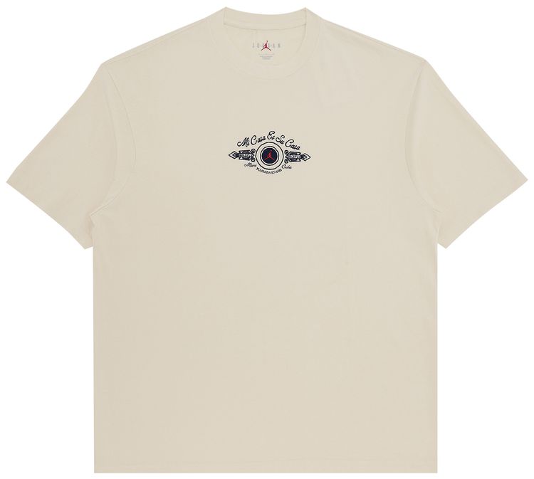 Air Jordan x SoleFly Mi Casa Es Su Casa T Shirt Fossil