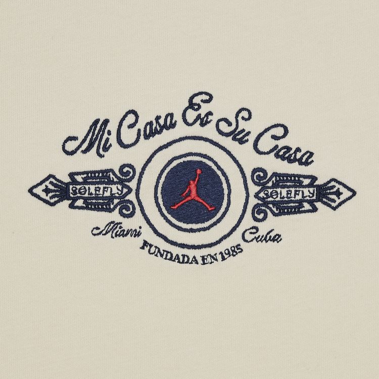 Air Jordan x SoleFly Mi Casa Es Su Casa T Shirt Fossil