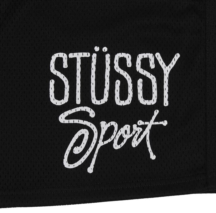 Stussy Mesh Short Sport Black