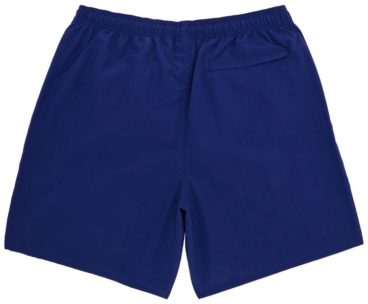 Stussy Stock Water Shorts Cobalt