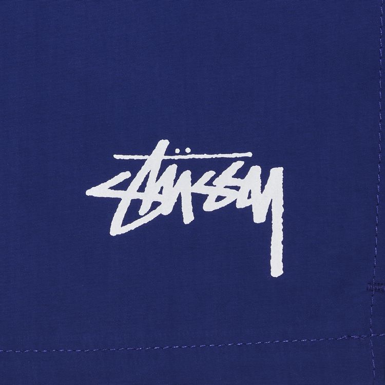 Stussy Stock Water Shorts Cobalt