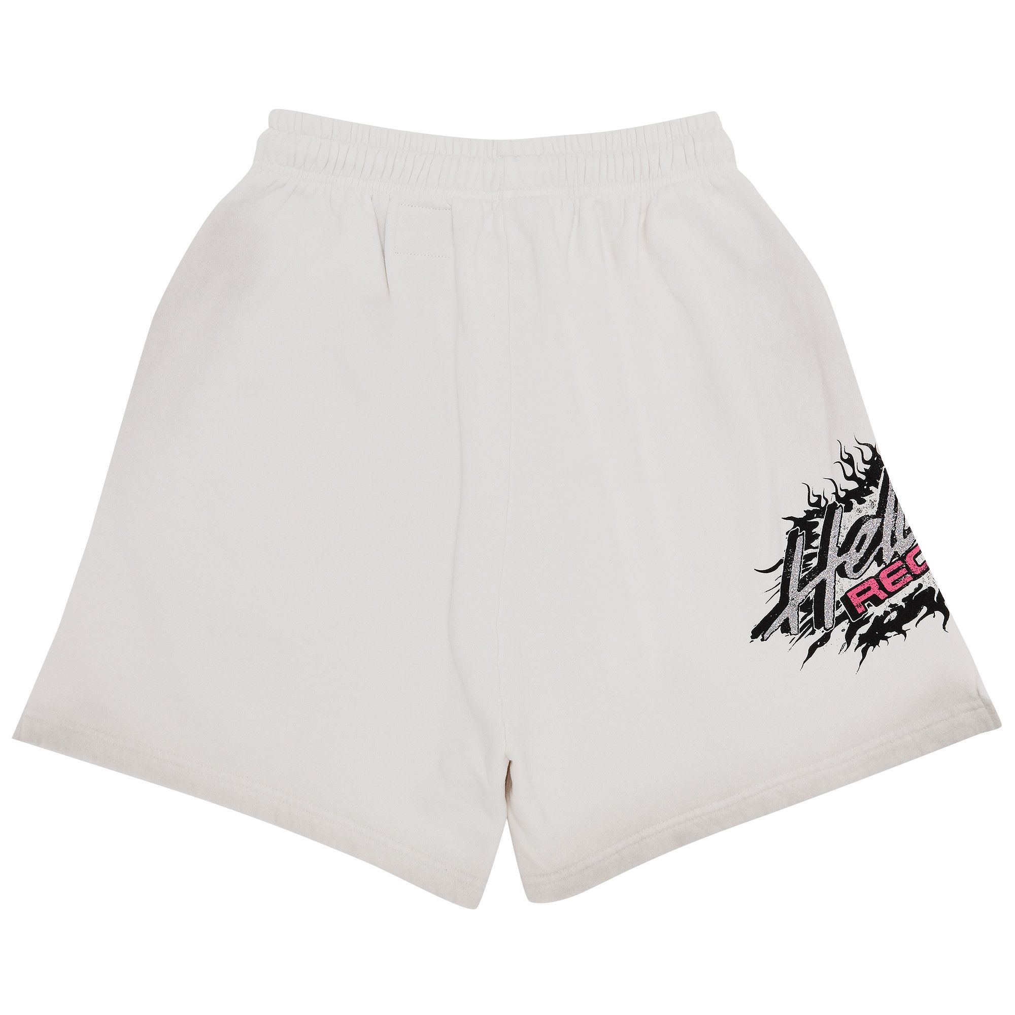 Buy Hellstar Records Shorts 'White' - HS01SHO002 WHIT | GOAT