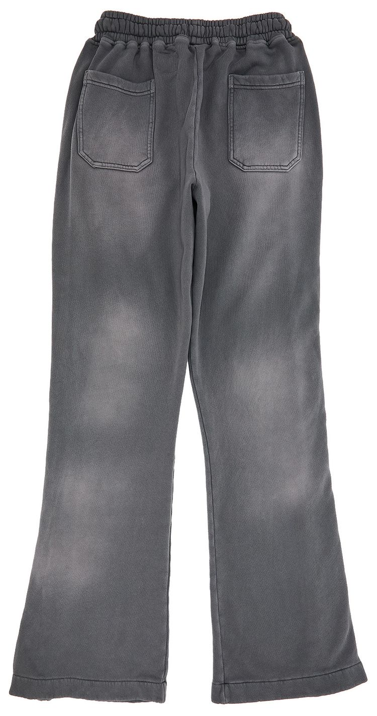 Hellstar Mirror Face Sweatpants Grey