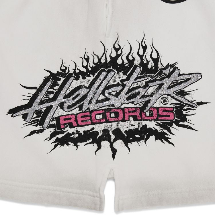 Hellstar Records Shorts White