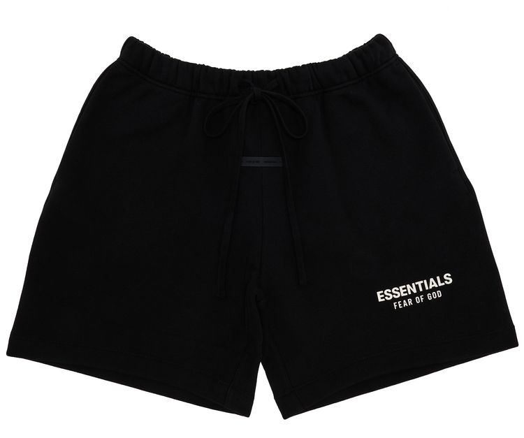 Fear of God Essentials Classic Sweatshort Jet Black