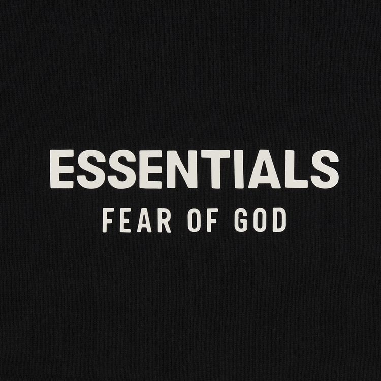 Fear of God Essentials Classic Sweatshort Jet Black