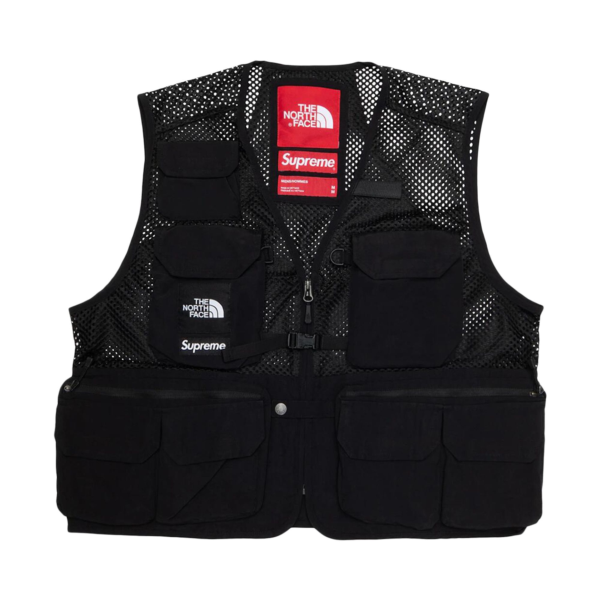 Supreme X The North Face cargo vest sサイズ Buy Supreme x The North Face Cargo Vest 'Black' - SS20J4 BLACK