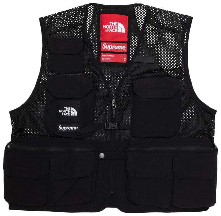 Supreme x The North Face Cargo Vest Black