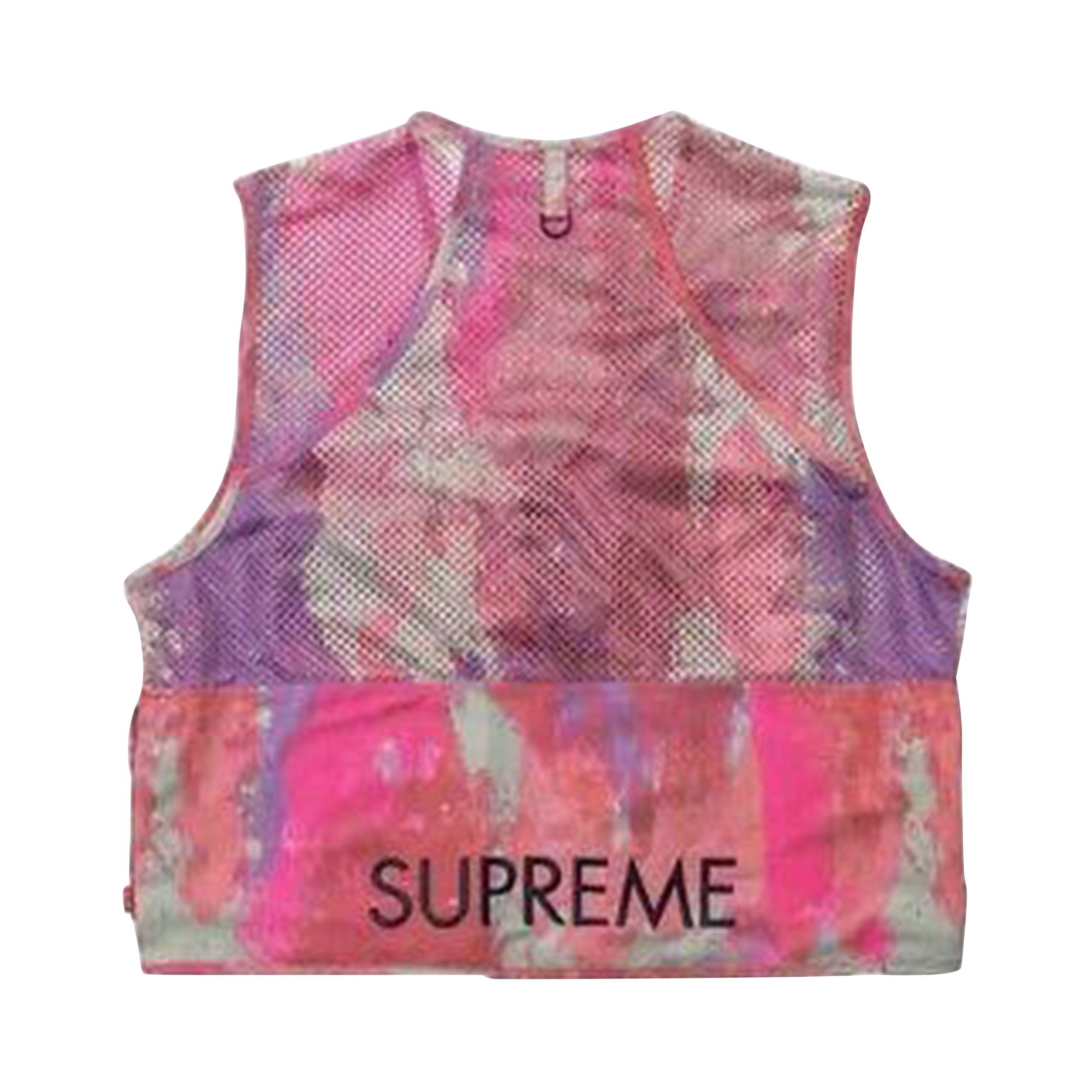 Buy Supreme x The North Face Cargo Vest 'Multicolor