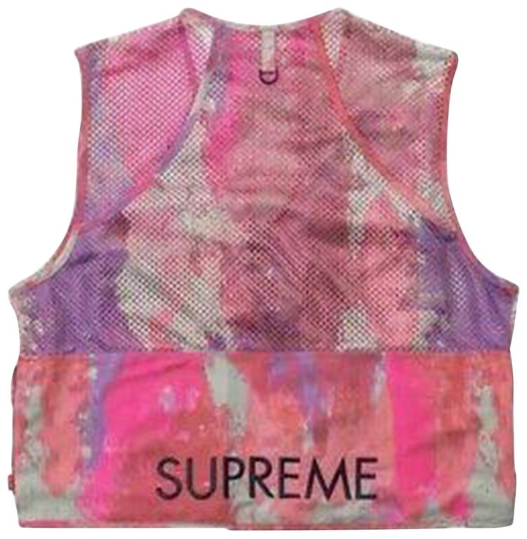 Supreme x The North Face Cargo Vest Multicolor