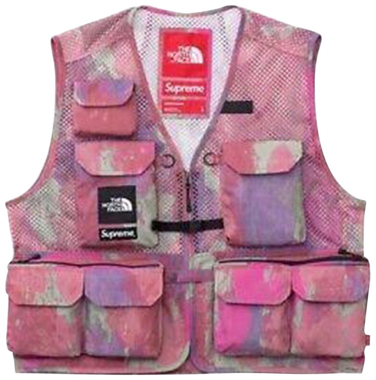 Supreme x The North Face Cargo Vest Multicolor