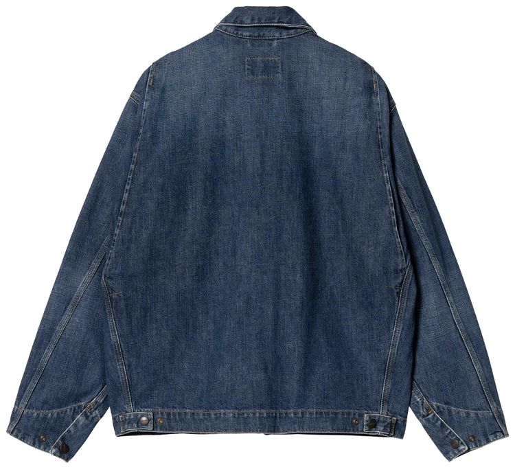 Carhartt WIP OG Detroit Jacket Blue