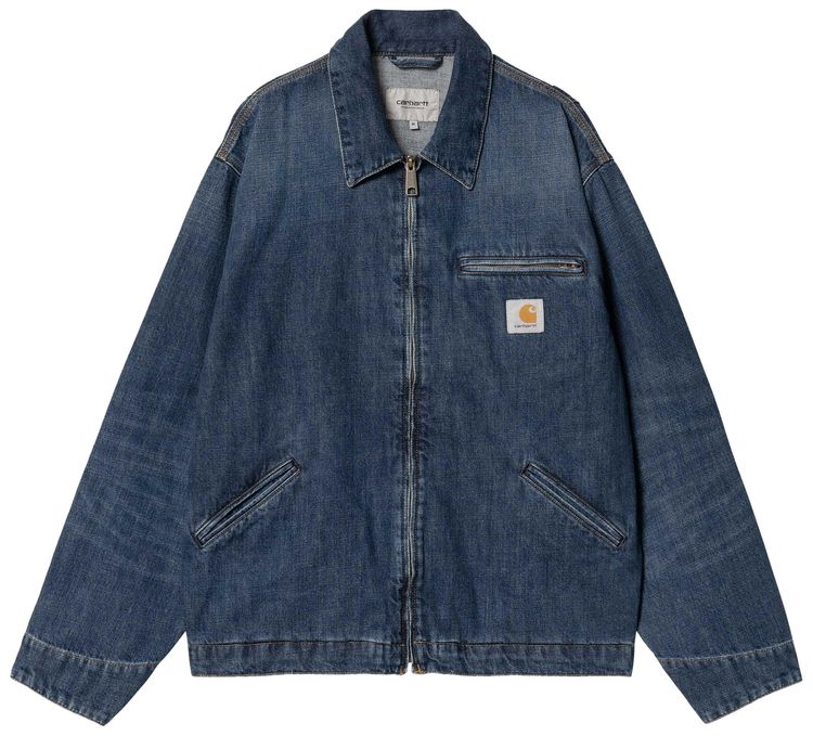 Carhartt WIP OG Detroit Jacket Blue