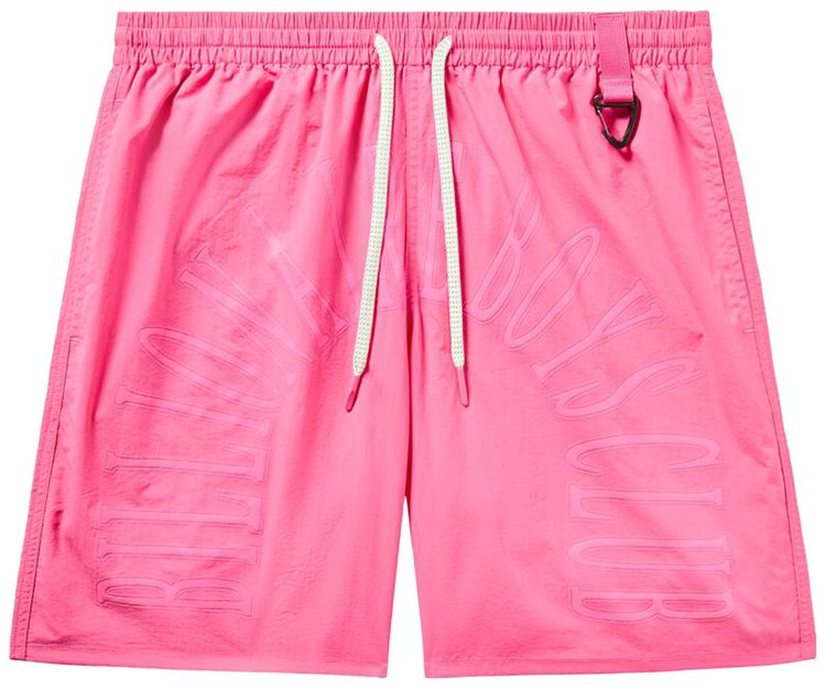 Billionaire Boys Club Sunrise Shorts Carmine Rose