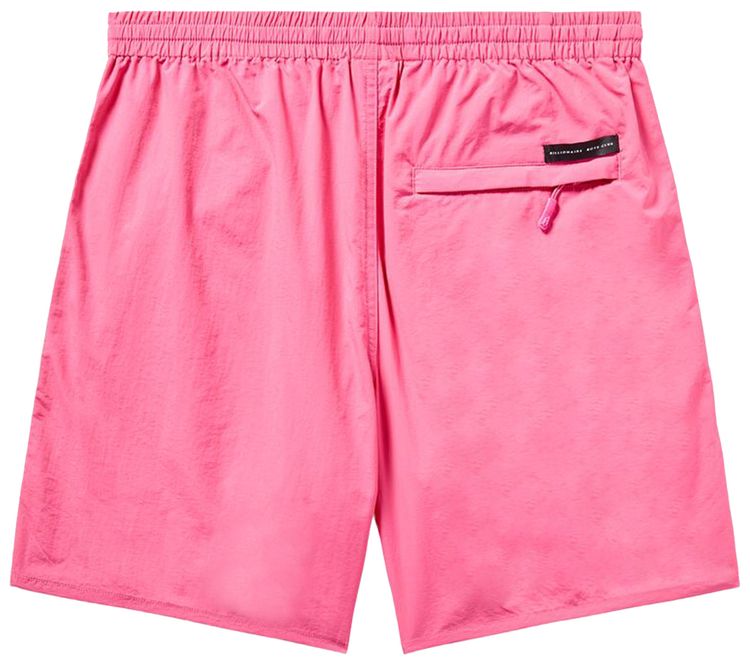 Billionaire Boys Club Sunrise Shorts Carmine Rose