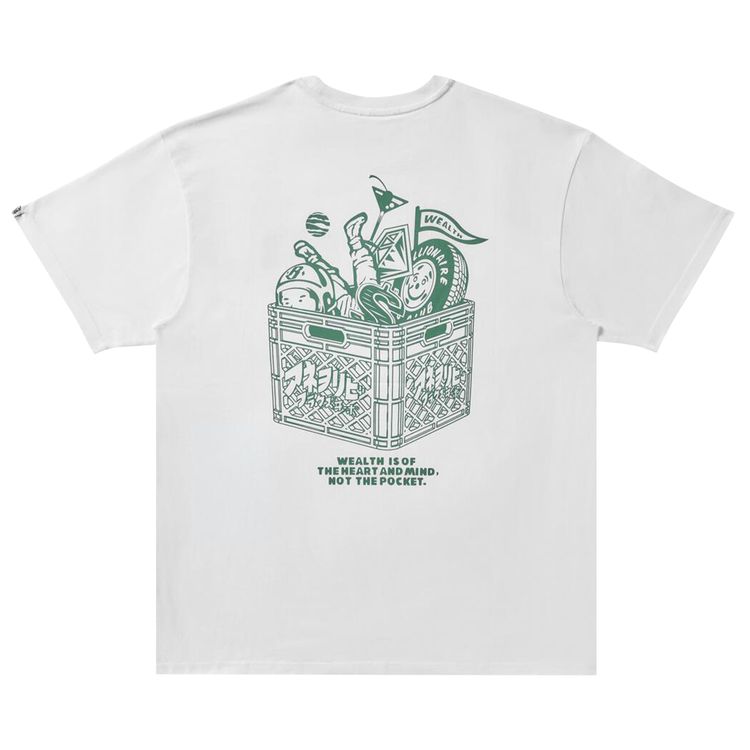 Billionaire Boys Club Debris T Shirt White