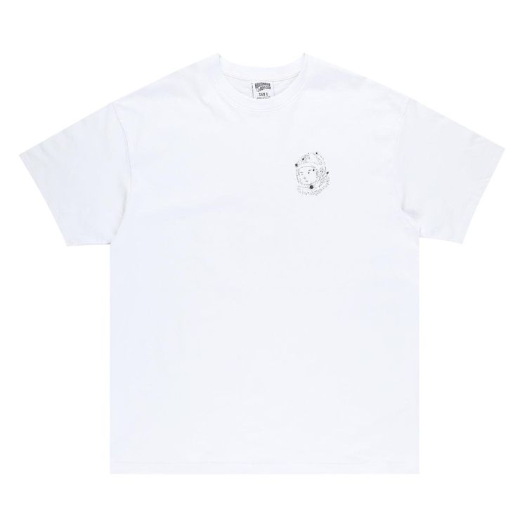 Billionaire Boys Club Vortex T Shirt White