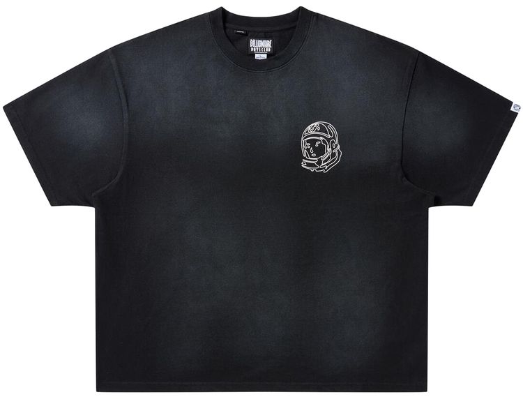 Billionaire Boys Club Faded Helmet T Shirt Black