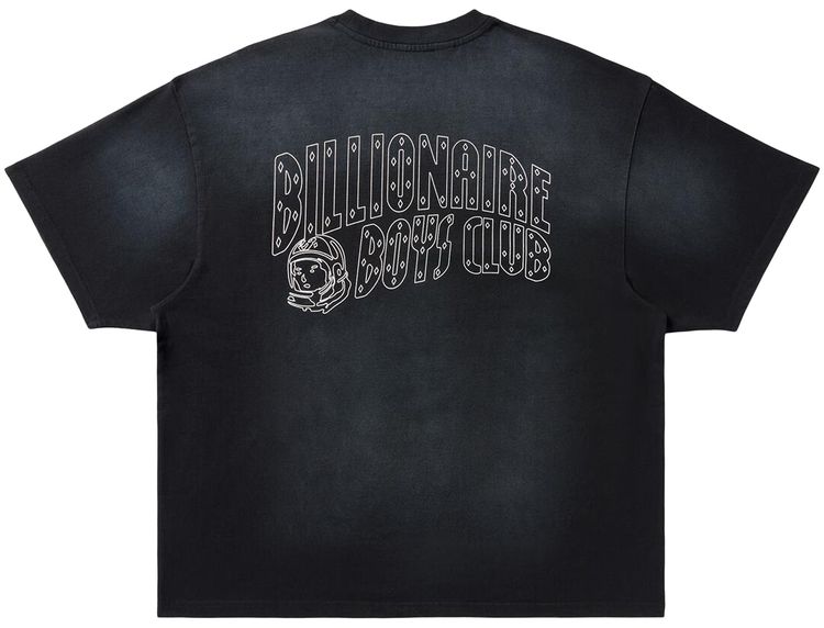 Billionaire Boys Club Faded Helmet T Shirt Black
