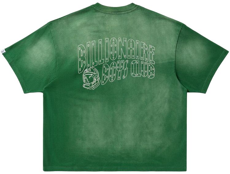 Billionaire Boys Club Faded Helmet T Shirt Eden