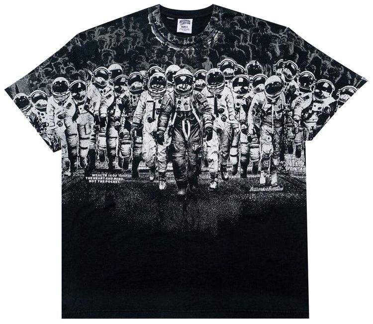 Billionaire Boys Club Armagedon T Shirt Black