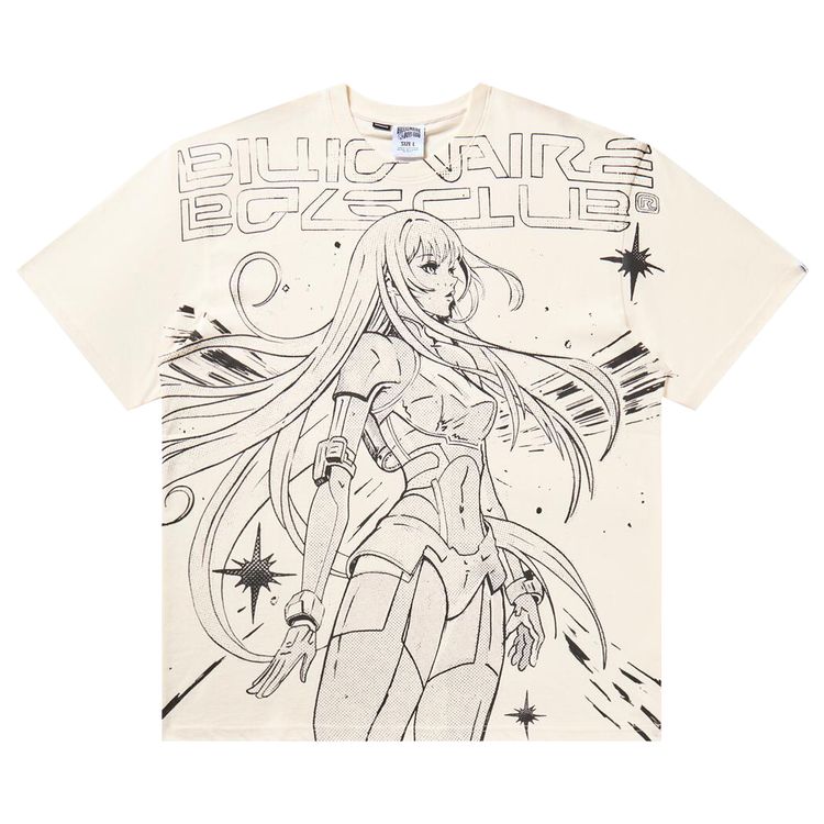 Billionaire Boys Club Anime T Shirt Gardenia