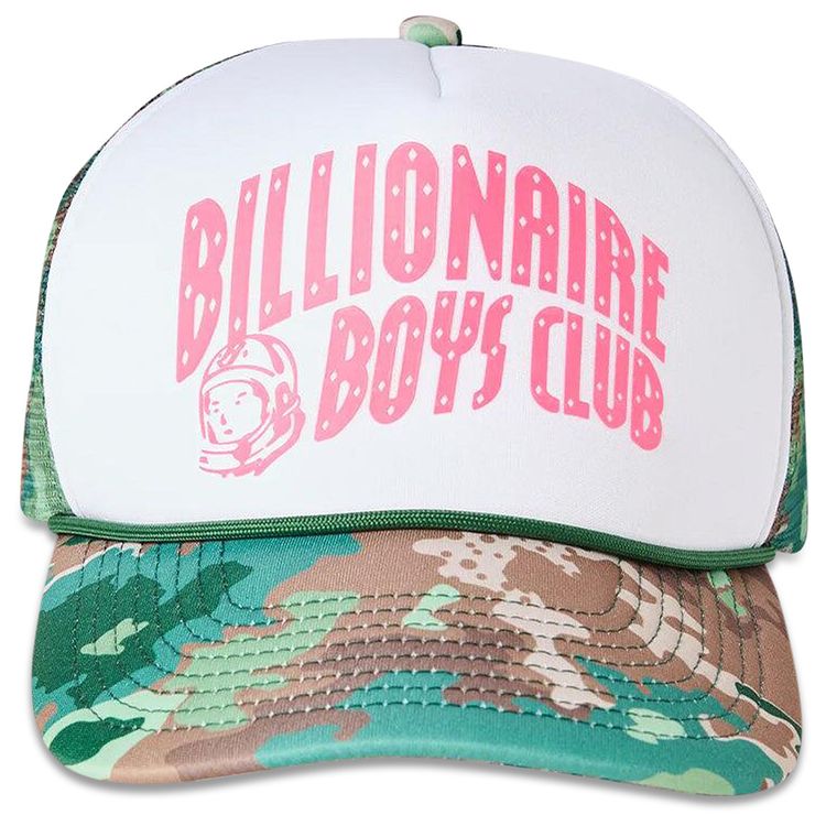 Billionaire Boys Club Cam Truck Trucker Hat Eden