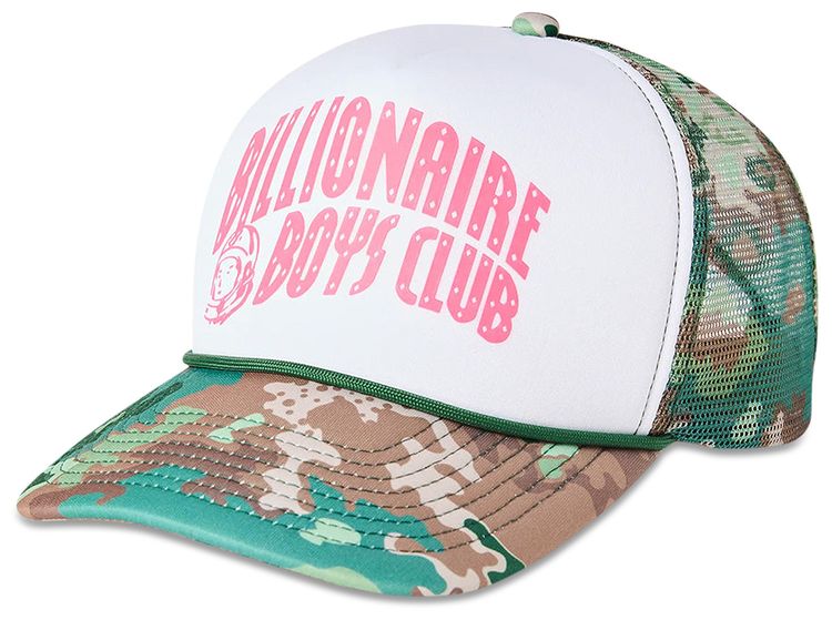 Billionaire Boys Club Cam Truck Trucker Hat Eden