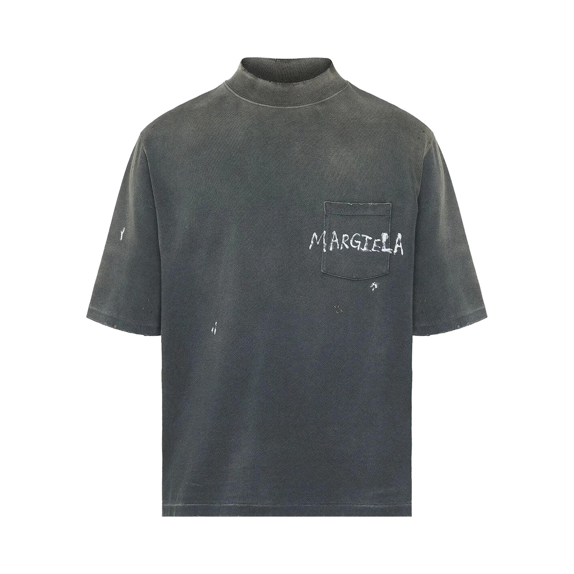 Tシャツ・カットソー MAISON MARGIELA Women Tops S50GC0714S24567 Beige tshirt-2-1-e7c27.jpg?fit=max&w