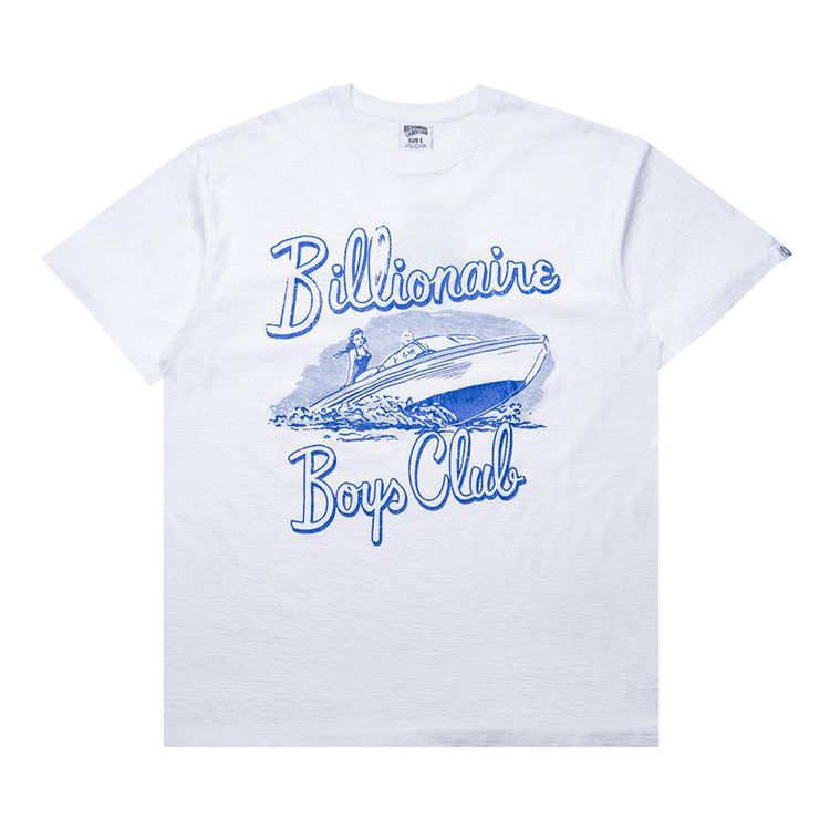 Billionaire Boys Club Cruise T Shirt White
