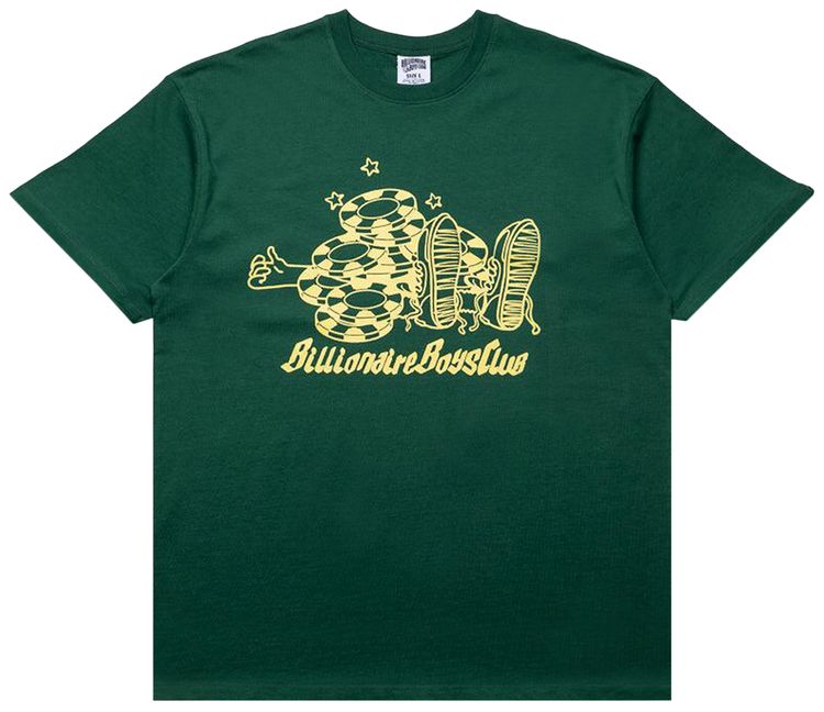 Billionaire Boys Club Nights Tee Eden