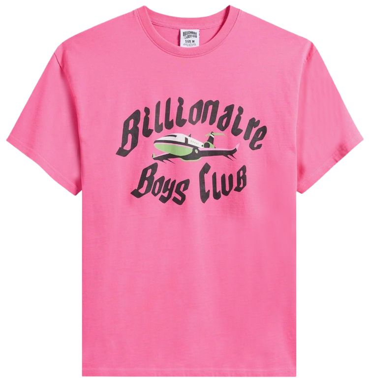 Billionaire Boys Club Jet Tee Carmine Rose