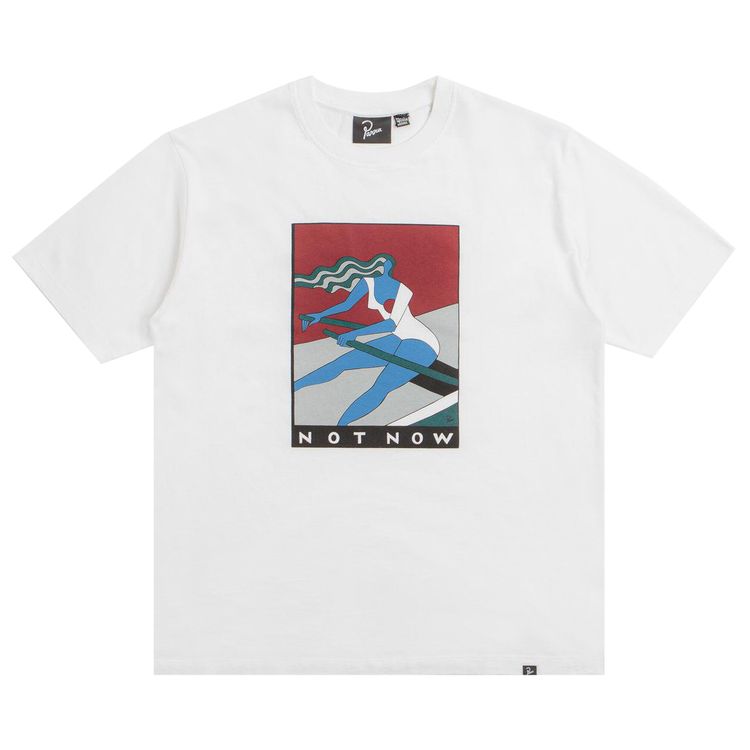 Parra Into Nowhere T Shirt White