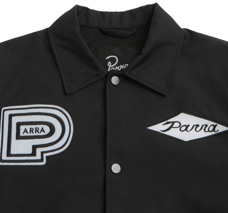 Parra Midnight Surprise Coach Jacket Black