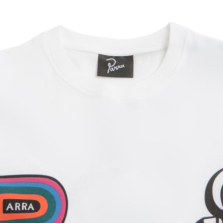 Parra There Will Be Not Long Sleeve T Shirt White