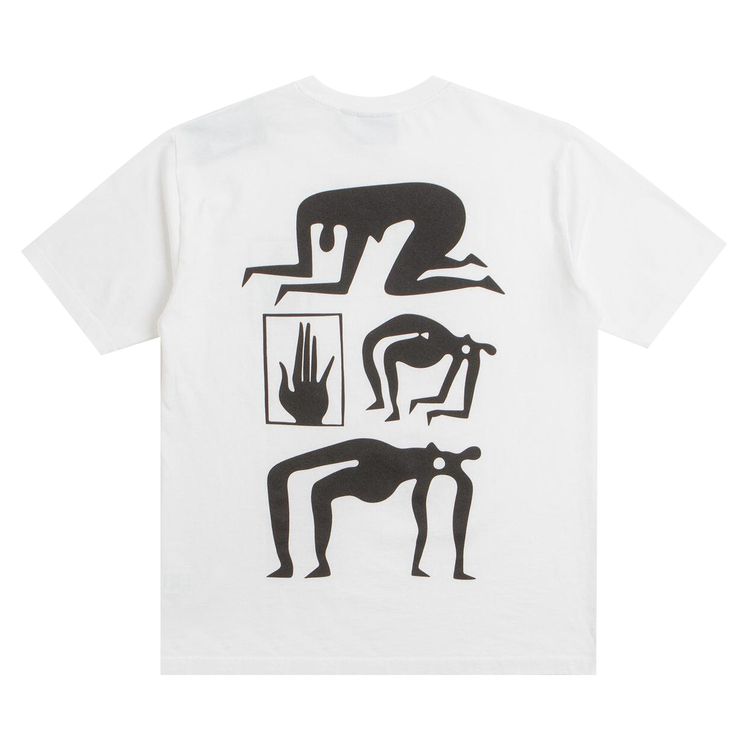 Parra Yoga Discounts T Shirt White