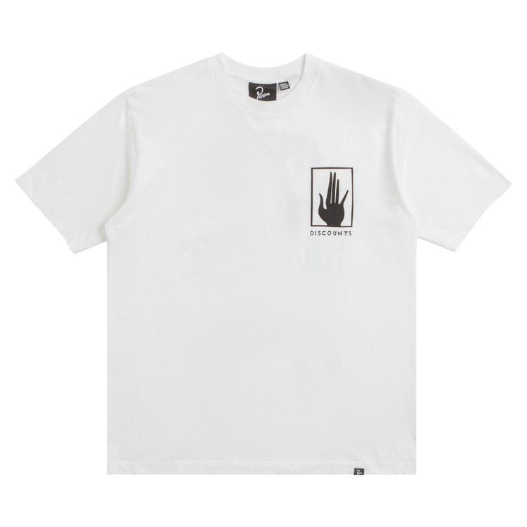 Parra Yoga Discounts T Shirt White