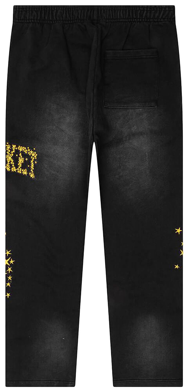 Market Galaxy Arc Open Bottom Sweatpants Pirate Black