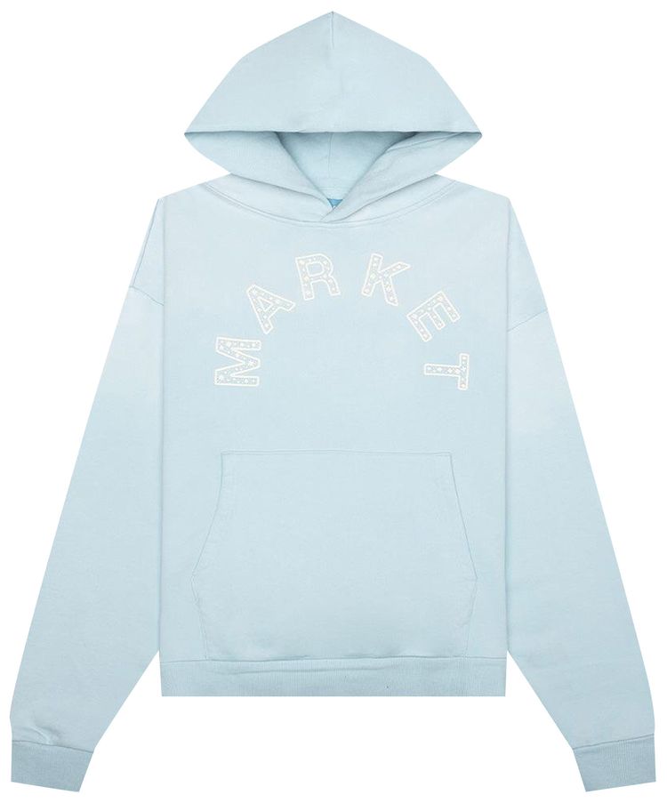 Market Starry Arc Hoodie Ice Blue