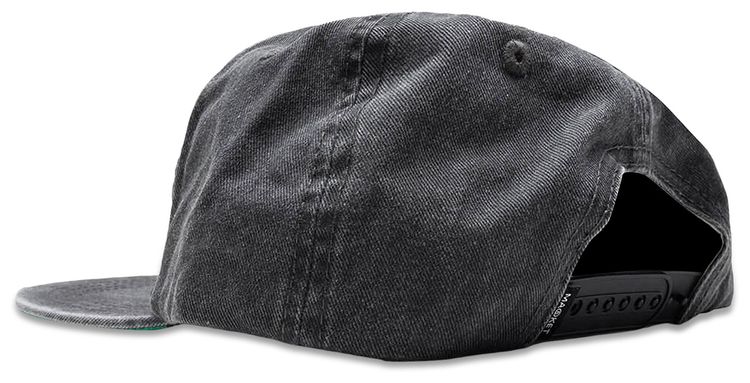 Market Locally Respected 5 Panel Hat Black