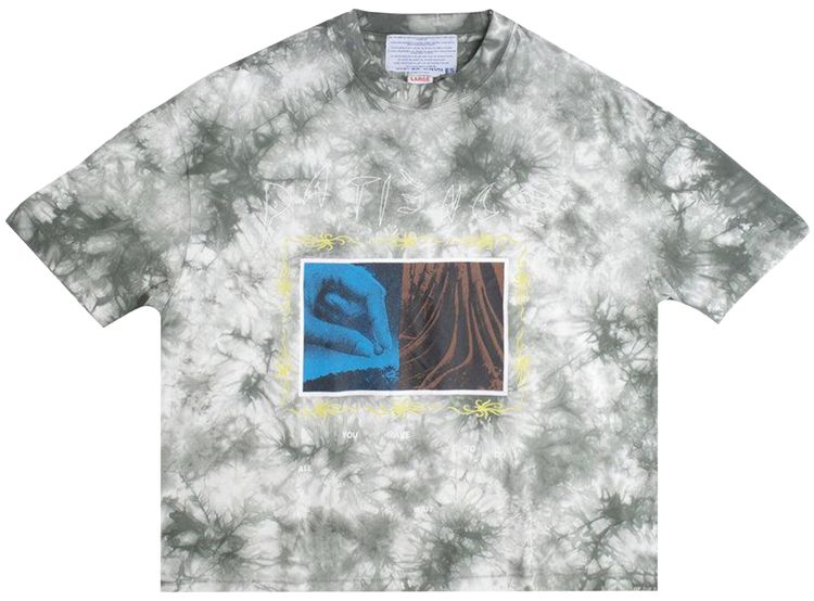 Jungles Patience Tee Tie Dye