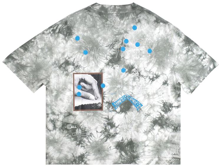 Jungles Patience Tee Tie Dye