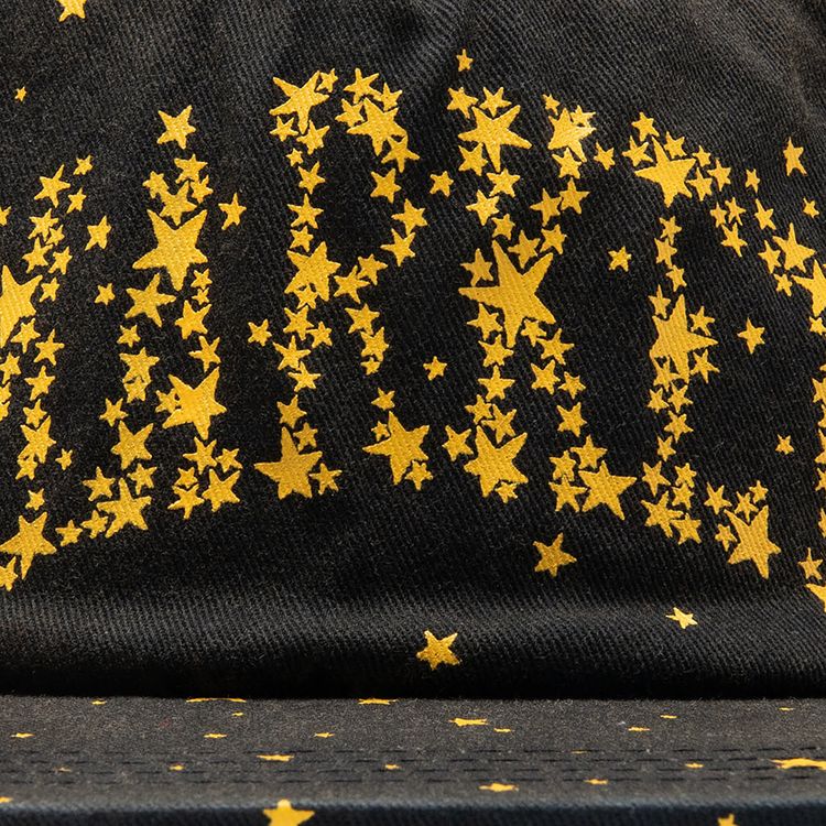 Market Galaxy Arc 5 Panel Hat Pirate Black